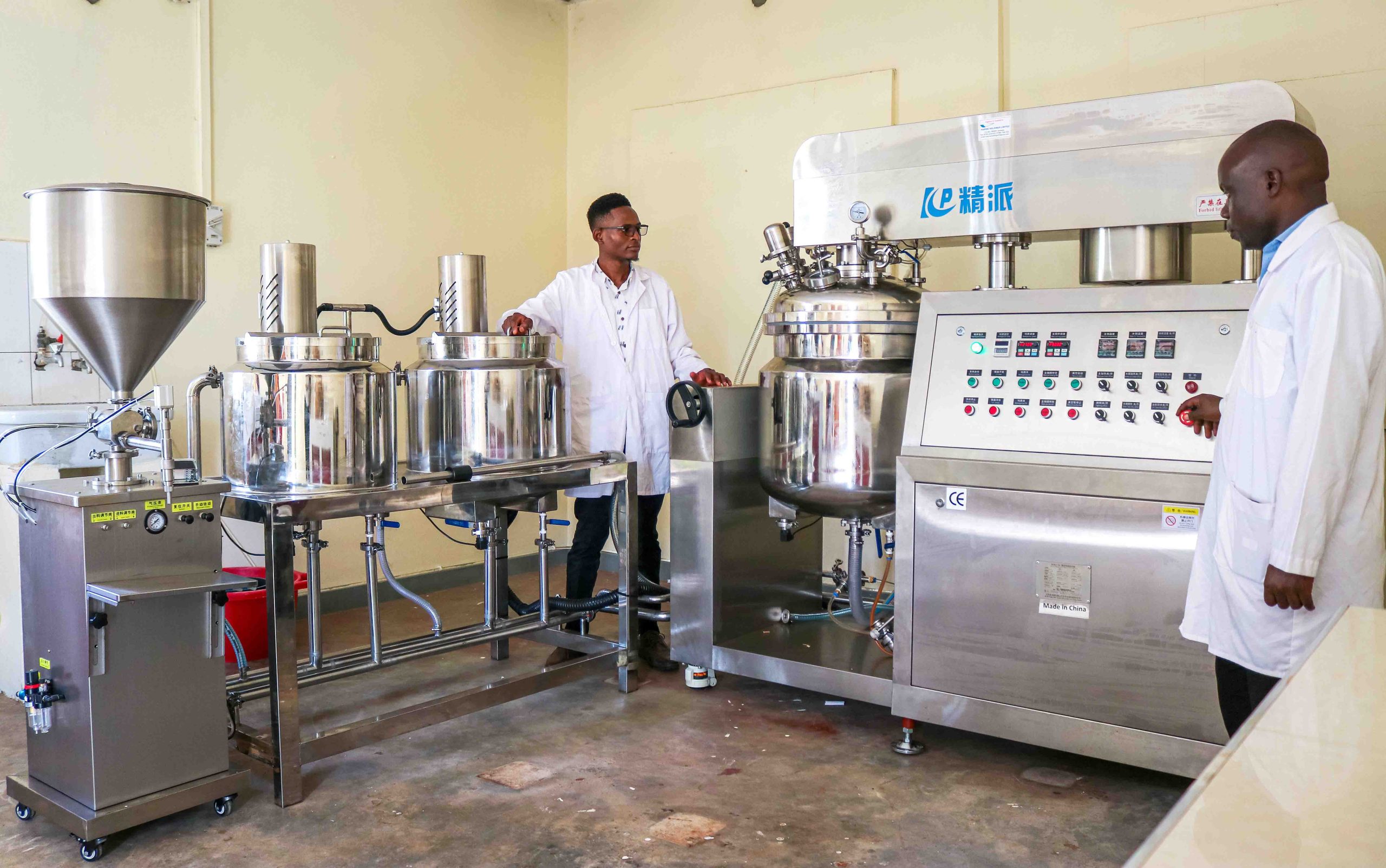 Practical milling works training