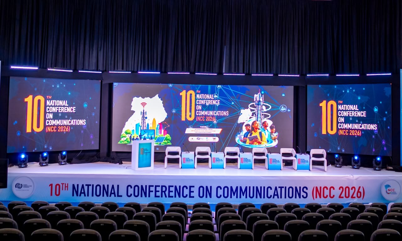 Stage of the 10th National Conference on Communications (NCC 2026)